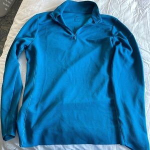 Woman’s Nike Long sleeve Dri fit workout top